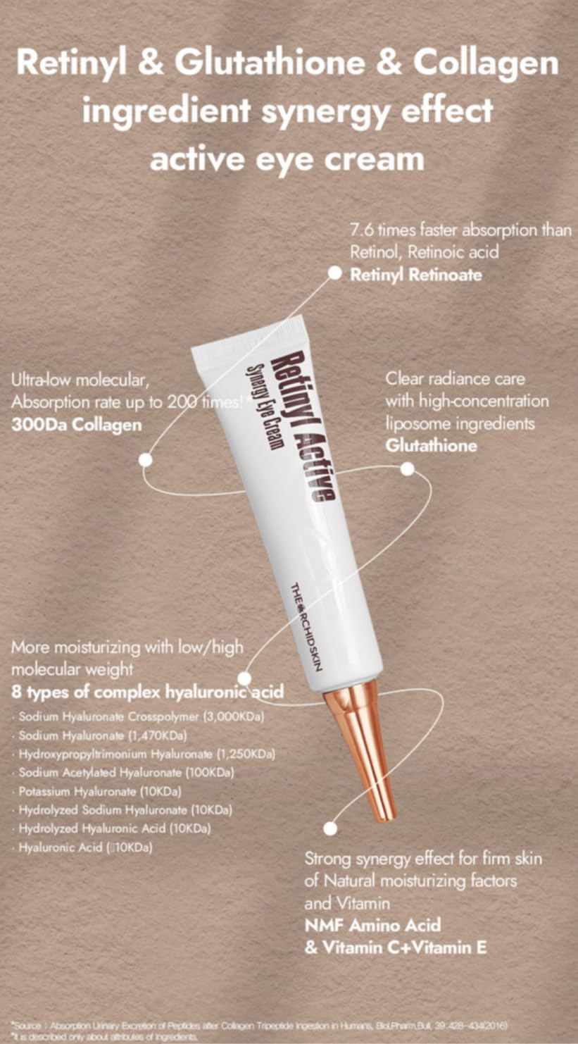 The Orchid Skin] Rentinyl Active Synergy Eye Cream (30 mL